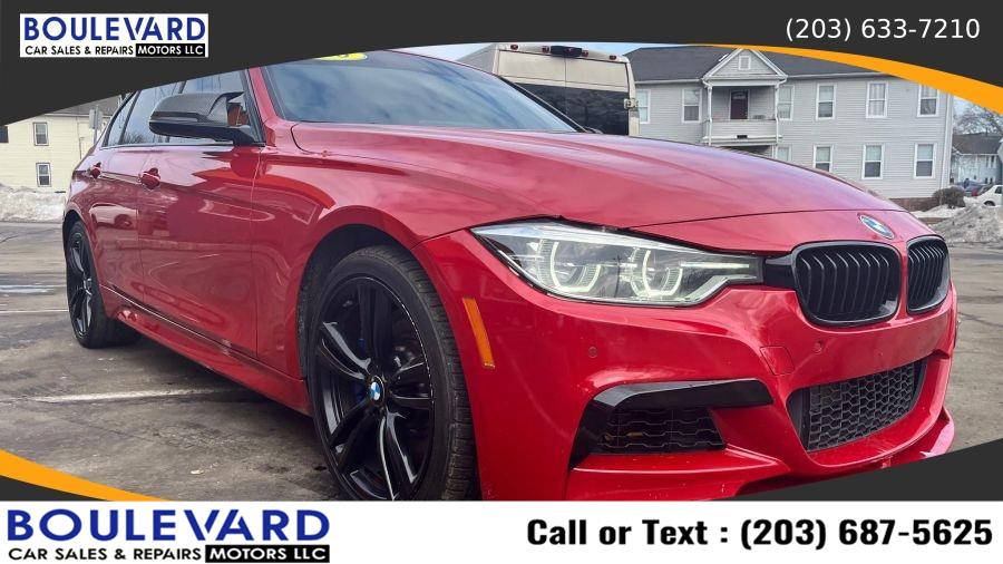 Used 2016 BMW 3 Series in New Haven, Connecticut | Boulevard Motors LLC. New Haven, Connecticut