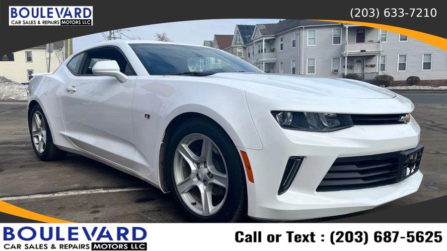 Used 2018 Chevrolet Camaro in New Haven, Connecticut | Boulevard Motors LLC. New Haven, Connecticut