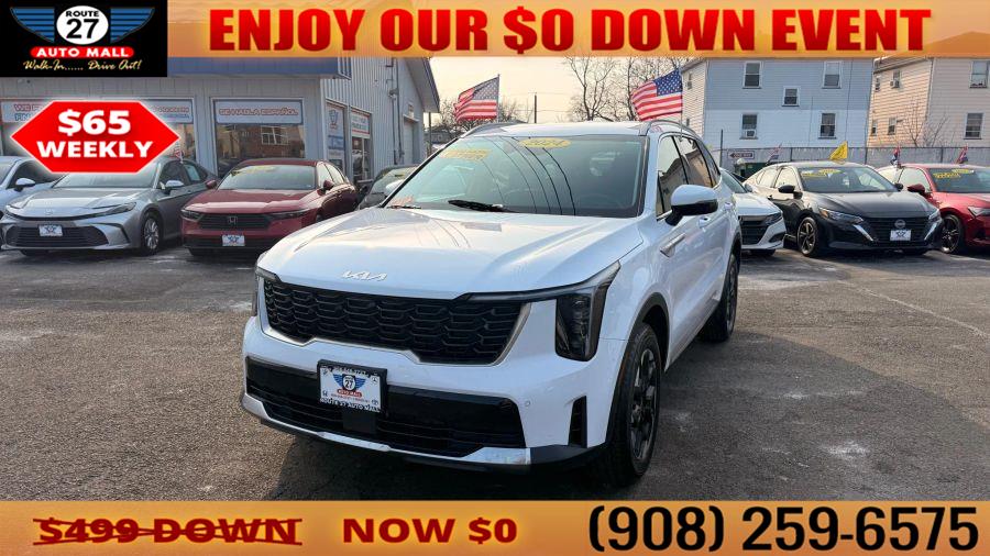 Used 2024 Kia Sorento in Linden, New Jersey | Route 27 Auto Mall. Linden, New Jersey