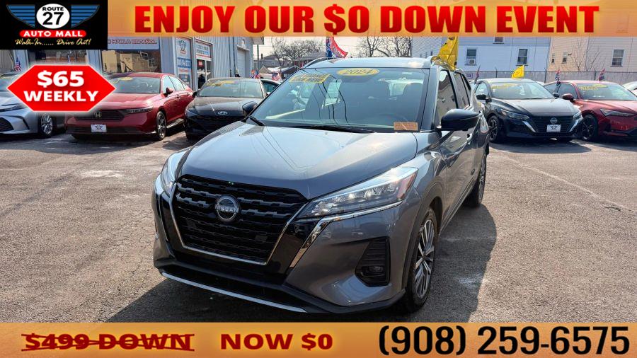 Used 2024 Nissan Kicks in Linden, New Jersey | Route 27 Auto Mall. Linden, New Jersey