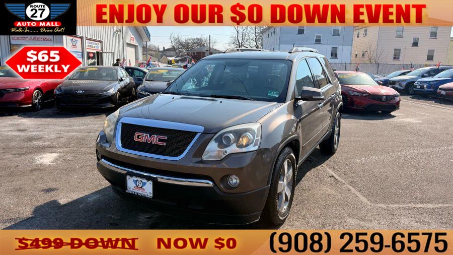 Used 2012 GMC Acadia in Linden, New Jersey | Route 27 Auto Mall. Linden, New Jersey