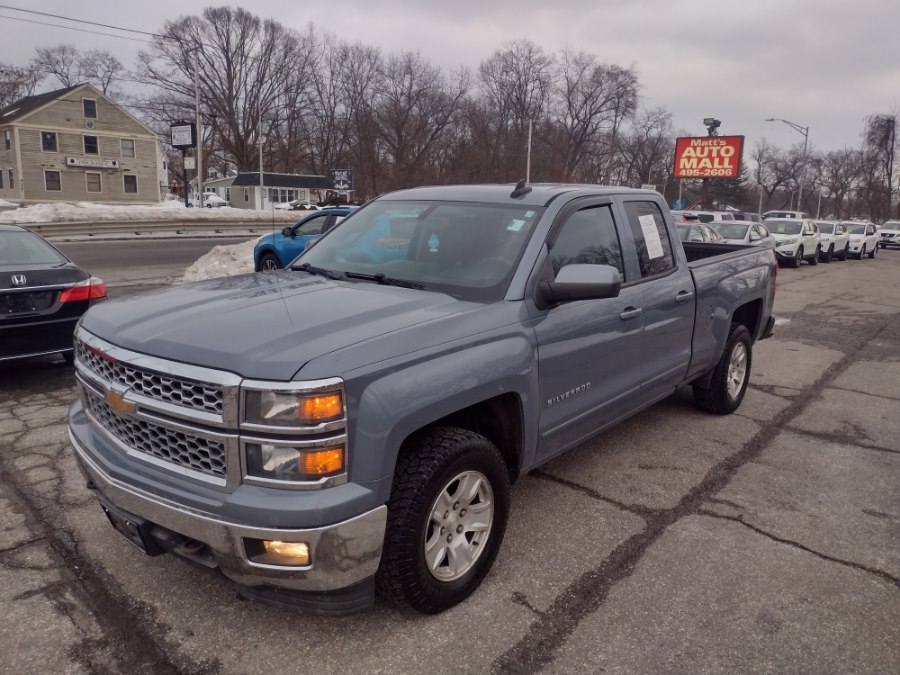 Used 2015 Chevrolet Silverado 1500 in Chicopee, Massachusetts | Matts Auto Mall LLC. Chicopee, Massachusetts