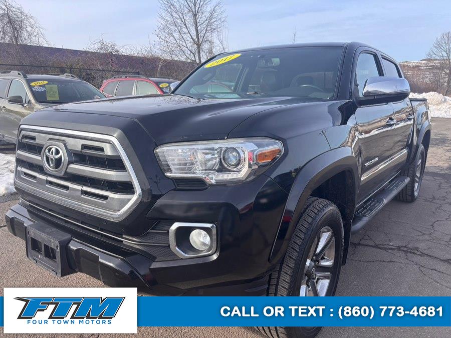 Used 2017 Toyota Tacoma in Somers, Connecticut | Four Town Motors LLC. Somers, Connecticut