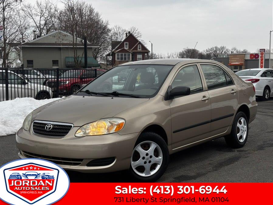 Used 2005 Toyota Corolla in Springfield, Massachusetts | Jordan Auto Sales. Springfield, Massachusetts