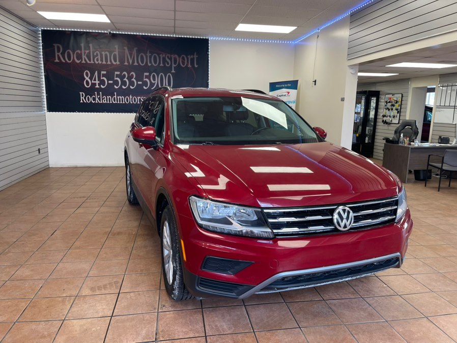 Used 2019 Volkswagen Tiguan in Suffern, New York | Rockland Motor Sport. Suffern, New York