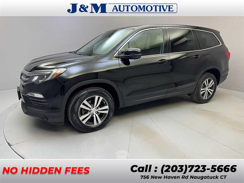 Used Honda Pilot EX-L 2017 | J&M Automotive Sls&Svc LLC. Naugatuck, Connecticut