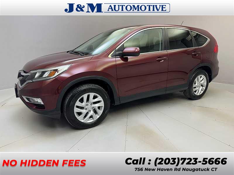 2016 Honda Cr-v EX, available for sale in Naugatuck, Connecticut | J&M Automotive Sls&Svc LLC. Naugatuck, Connecticut