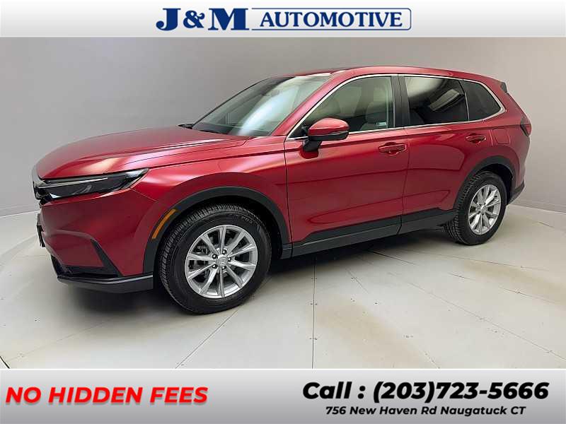 Used Honda Cr-v EX-L 2023 | J&M Automotive Sls&Svc LLC. Naugatuck, Connecticut