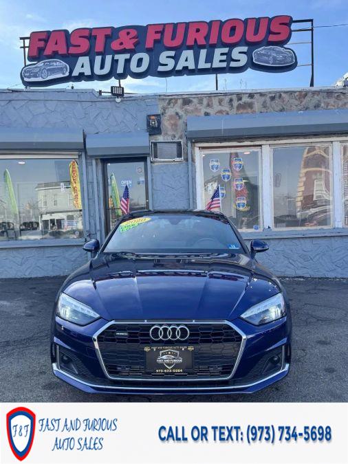 Used Audi A5 Premium Plus Sedan 4D 2020 | Fast and Furious Auto Sales. Newark, New Jersey