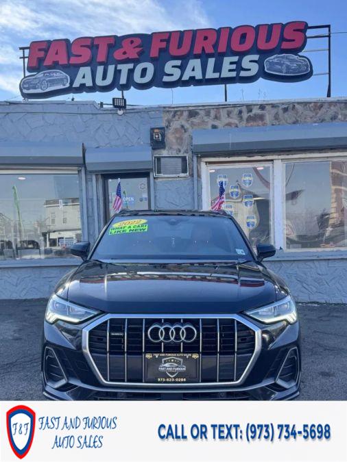 Used Audi Q3 45 TFSI S line Premium Plus Sport Utility 4D 2022 | Fast and Furious Auto Sales. Newark, New Jersey