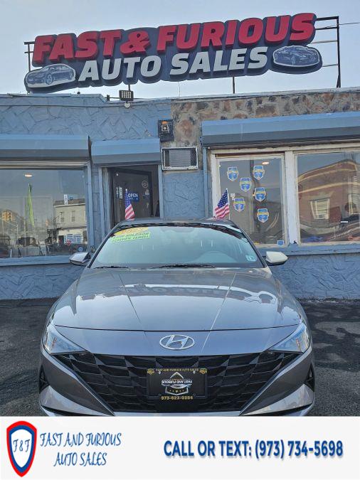 Used Hyundai Elantra SEL Sedan 4D 2023 | Fast and Furious Auto Sales. Newark, New Jersey