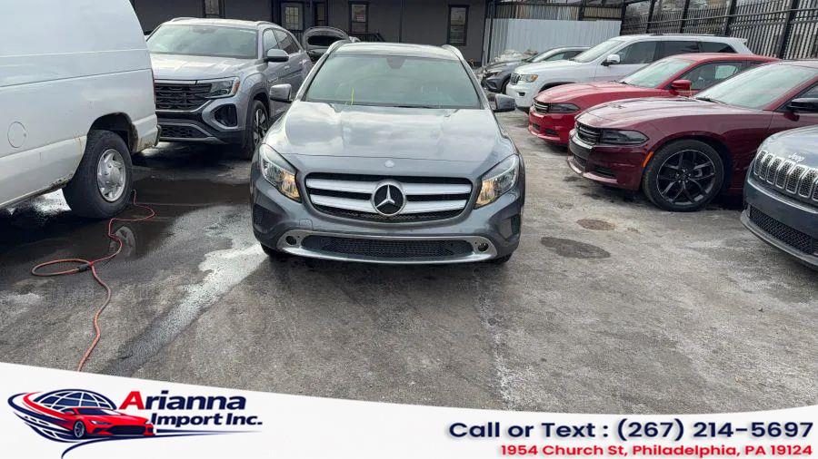 2016 Mercedes-Benz GLA-Class GLA250