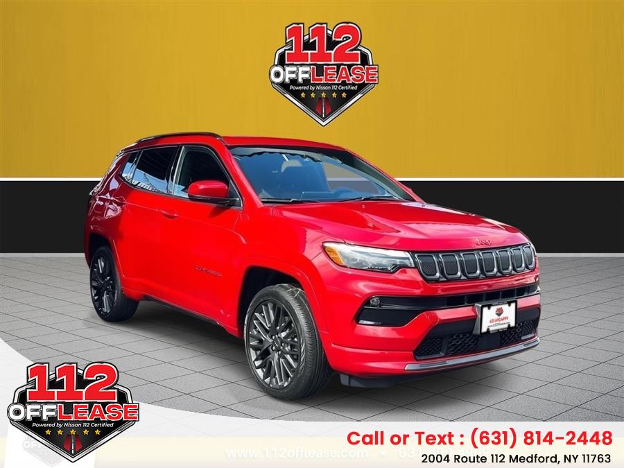 2022 Jeep Compass (RED) Edition