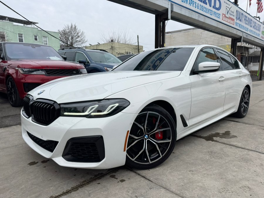 Used 2023 BMW 5 Series in Jamaica, New York | Sunrise Autoland. Jamaica, New York