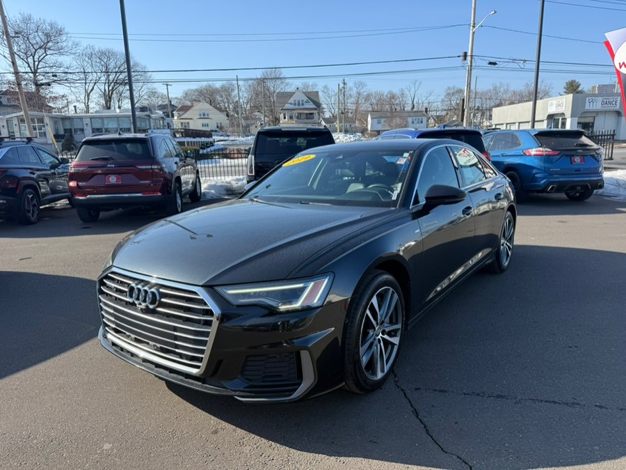 Used 2019 Audi A6 in Stratford, Connecticut | Wiz Leasing Inc. Stratford, Connecticut