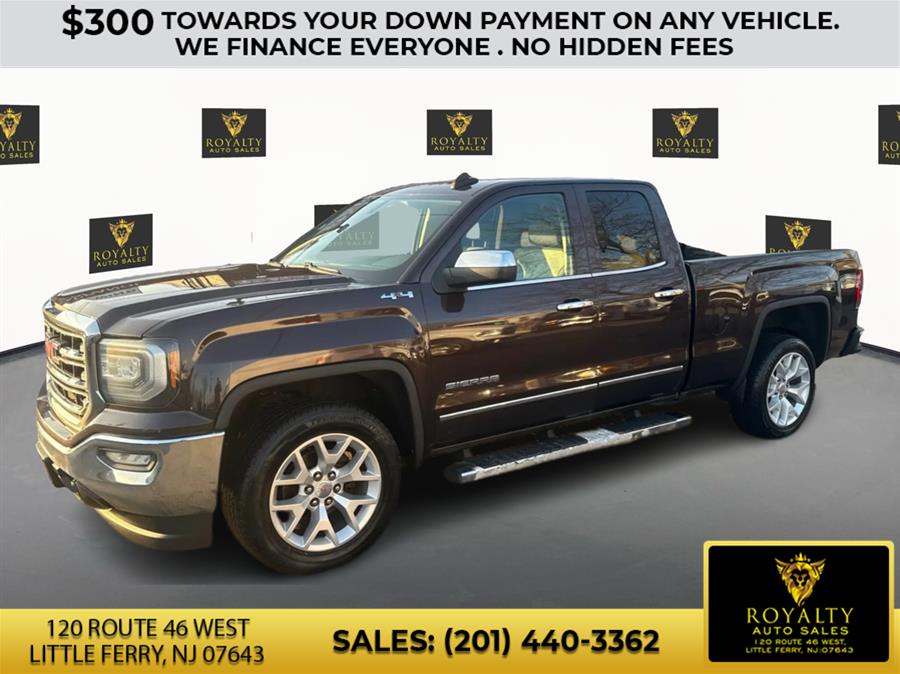Used 2016 GMC Sierra 1500 in Little Ferry, New Jersey | Royalty Auto Sales. Little Ferry, New Jersey