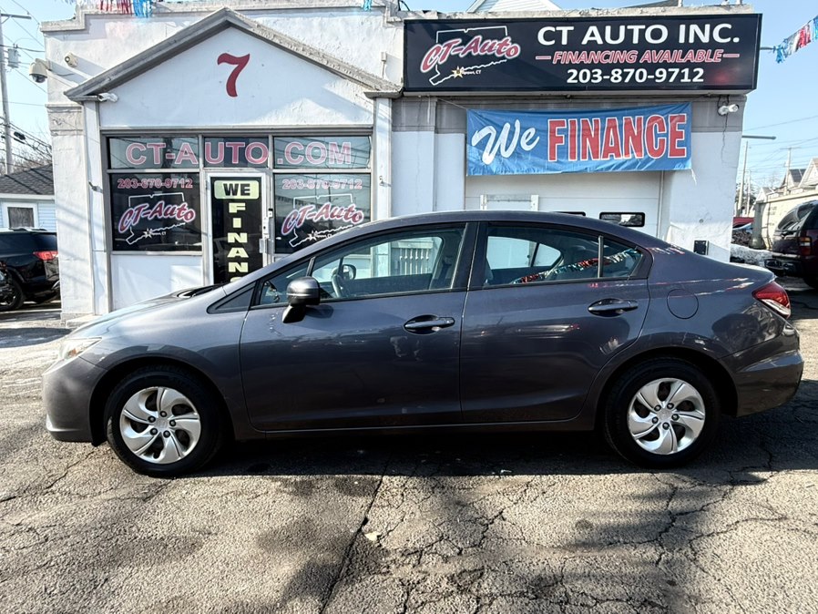 Used 2015 Honda Civic Sedan in Bridgeport, Connecticut | CT Auto. Bridgeport, Connecticut