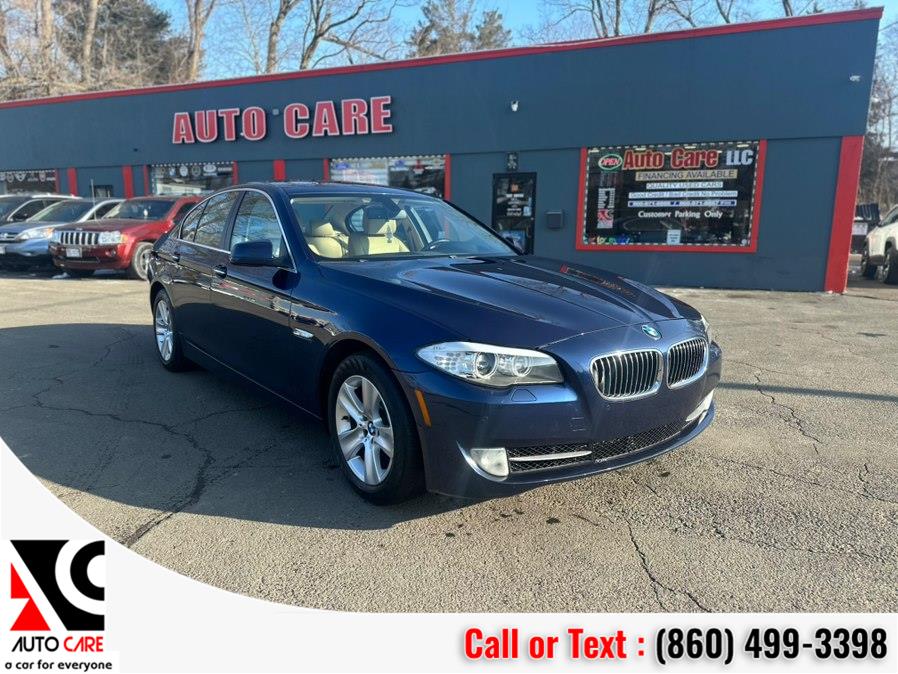 Used 2013 BMW 5 Series in Vernon , Connecticut | Auto Care Motors. Vernon , Connecticut