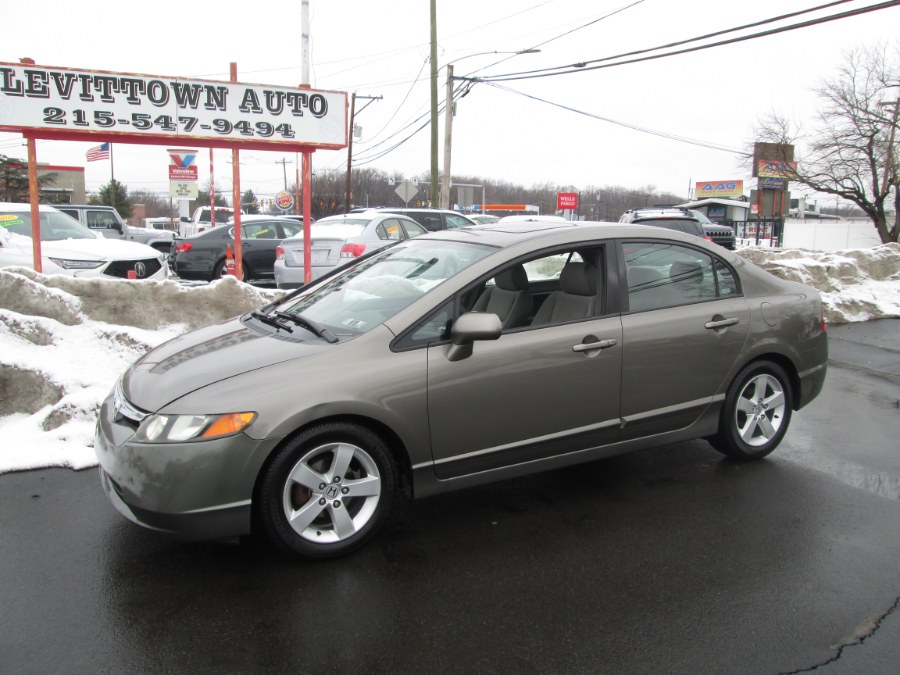 Used 2007 Honda Civic Sdn in Levittown, Pennsylvania | Levittown Auto. Levittown, Pennsylvania