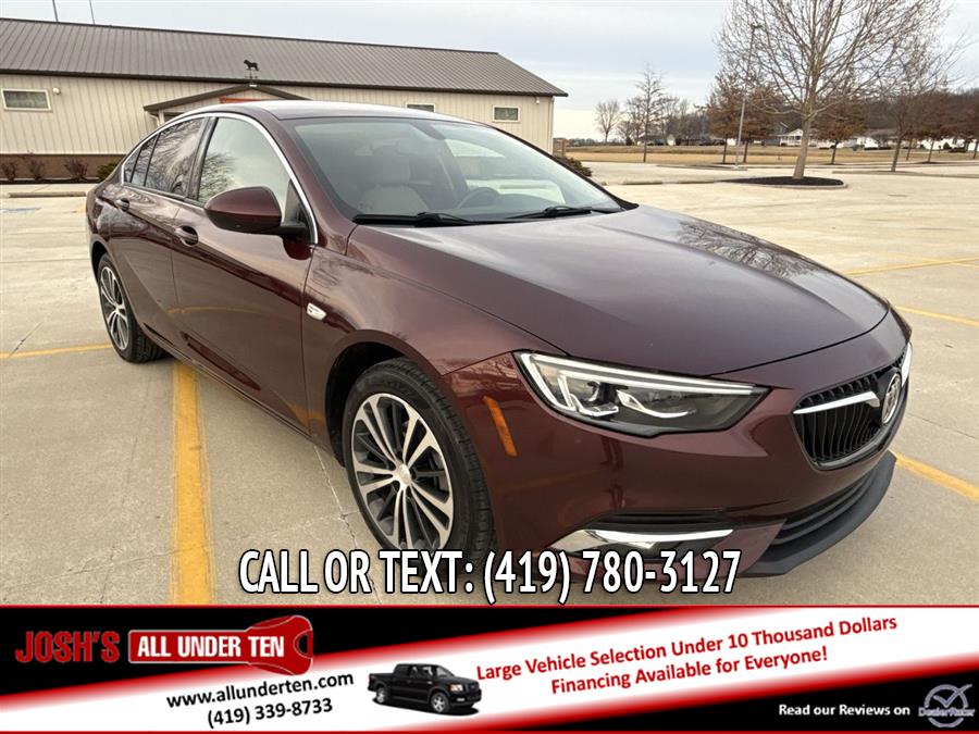 Used 2019 Buick Regal in Elida, Ohio | Josh's All Under Ten LLC. Elida, Ohio