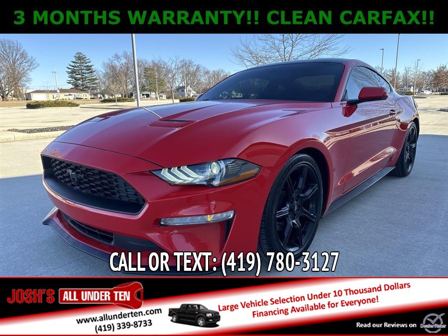 Used 2019 Ford Mustang in Elida, Ohio | Josh's All Under Ten LLC. Elida, Ohio