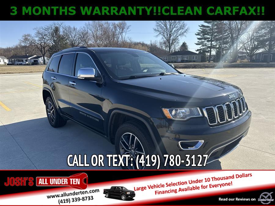 Used 2018 Jeep Grand Cherokee in Elida, Ohio | Josh's All Under Ten LLC. Elida, Ohio