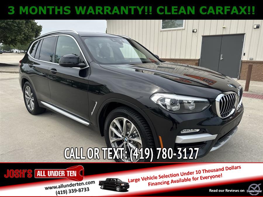 Used 2019 BMW X3 in Elida, Ohio | Josh's All Under Ten LLC. Elida, Ohio