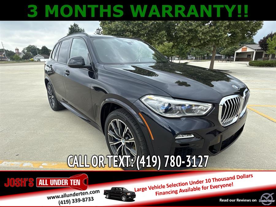 Used 2019 BMW X5 in Elida, Ohio | Josh's All Under Ten LLC. Elida, Ohio
