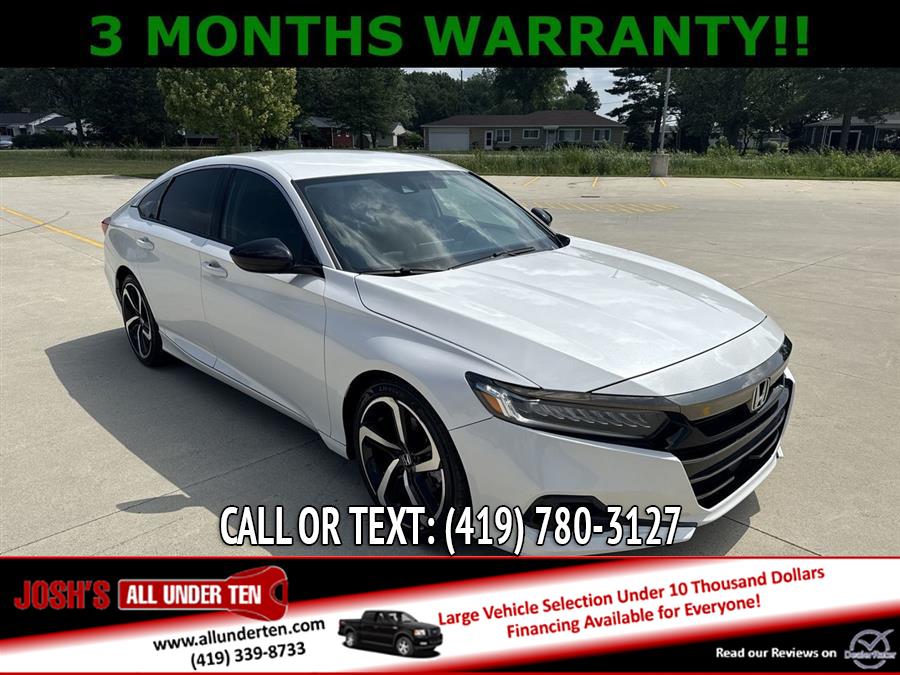 Used Honda Accord Sport Special Edition 2022 | Josh's All Under Ten LLC. Elida, Ohio