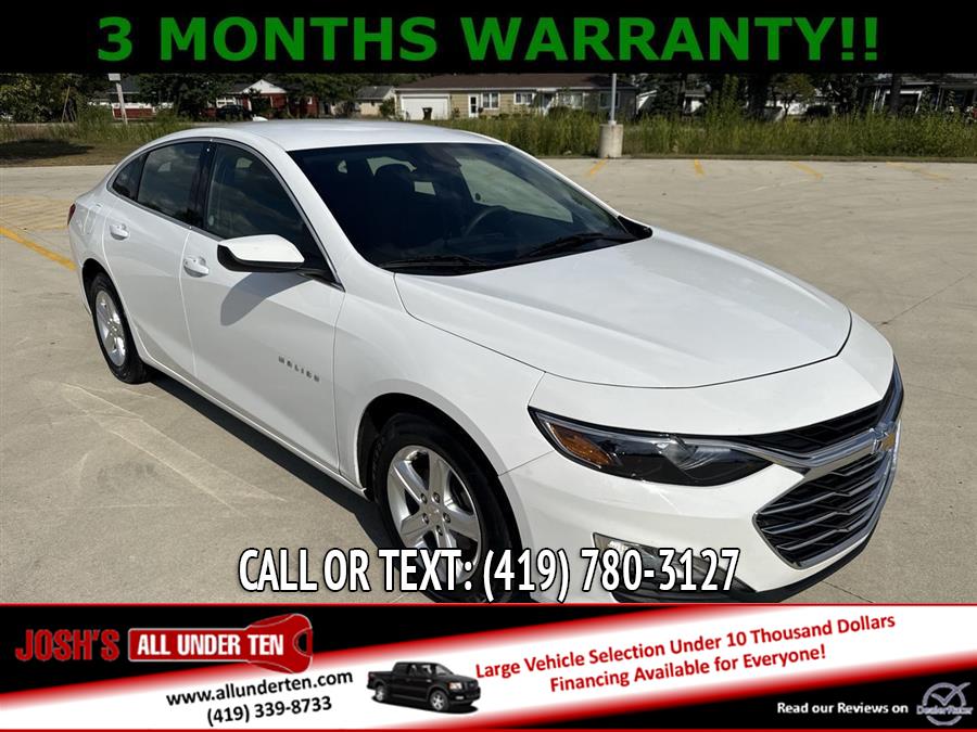 Used 2023 Chevrolet Malibu in Elida, Ohio | Josh's All Under Ten LLC. Elida, Ohio