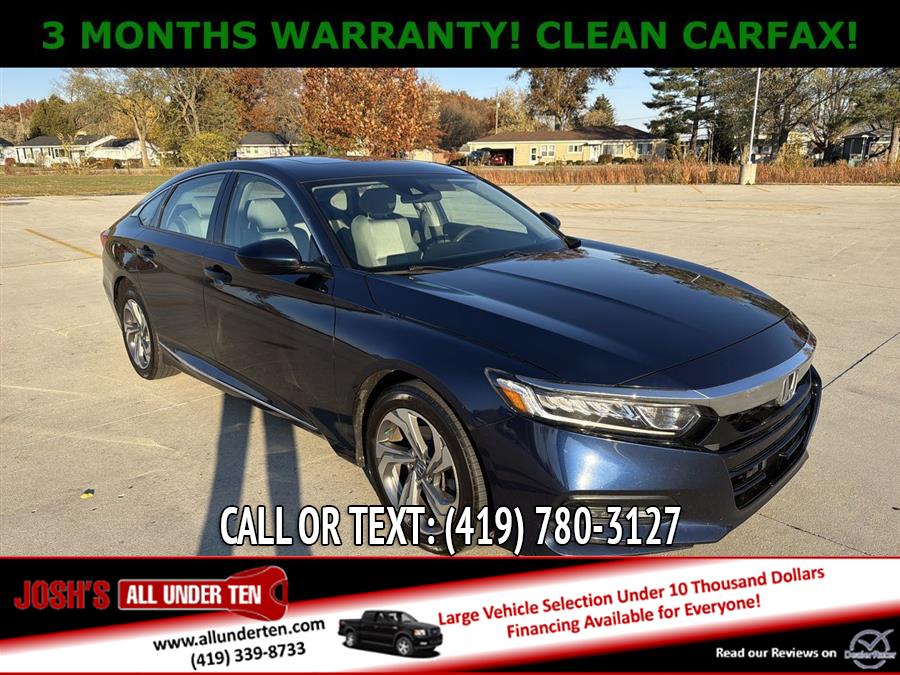 Used 2020 Honda Accord in Elida, Ohio | Josh's All Under Ten LLC. Elida, Ohio