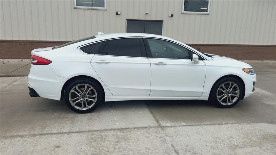 2019 Ford Fusion