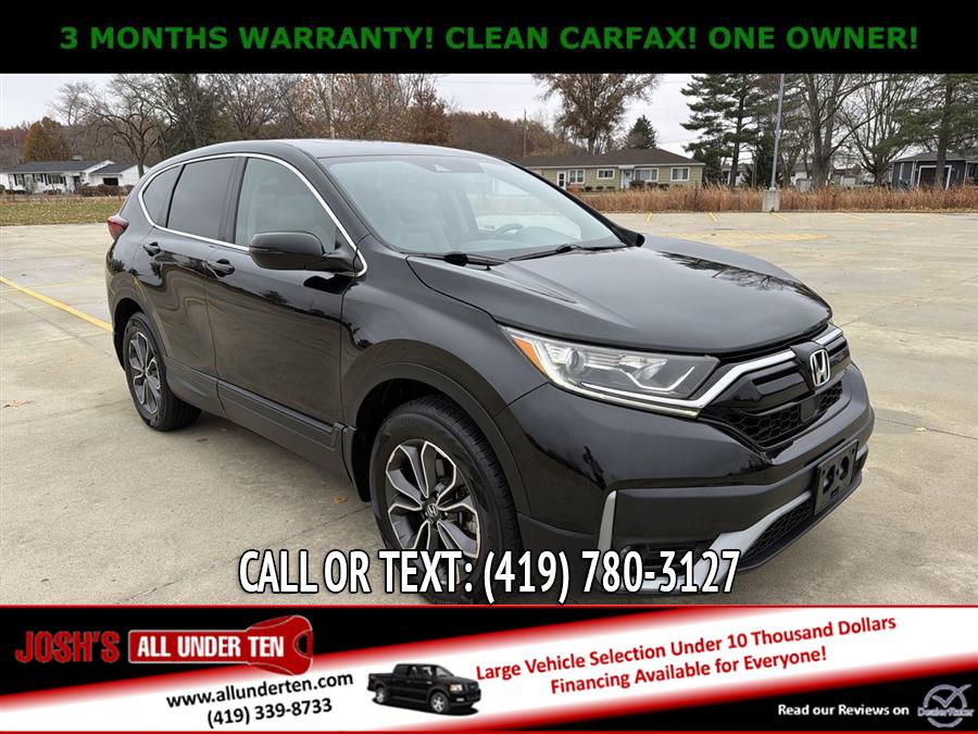 2020 Honda Cr-v EX-L, available for sale in Elida, Ohio | Josh's All Under Ten LLC. Elida, Ohio