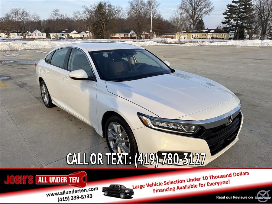 Used Honda Accord LX 2020 | Josh's All Under Ten LLC. Elida, Ohio