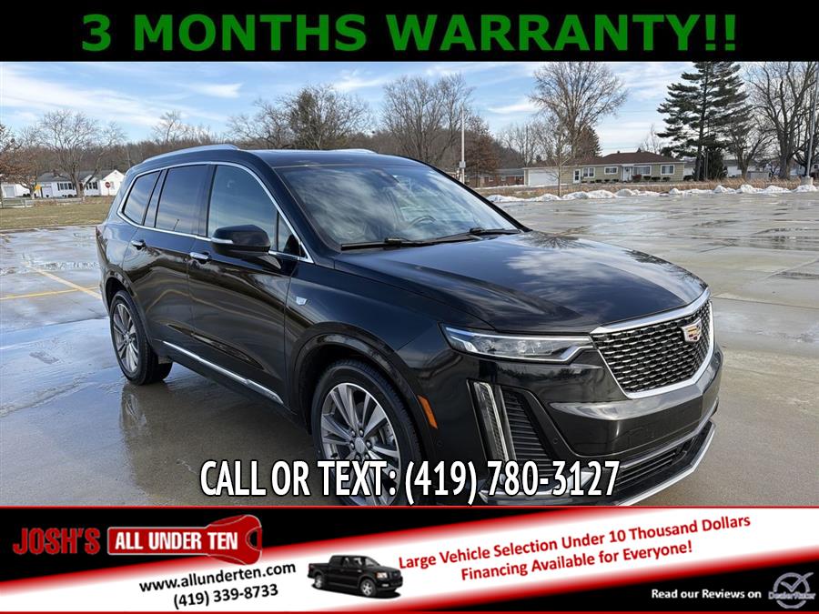Used Cadillac Xt6 Premium Luxury 2021 | Josh's All Under Ten LLC. Elida, Ohio
