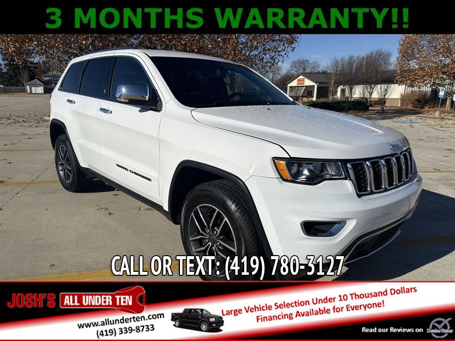 Used Jeep Grand Cherokee Limited 2019 | Josh's All Under Ten LLC. Elida, Ohio