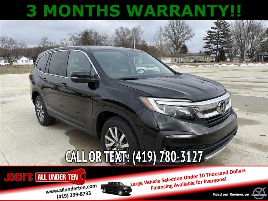 Used Honda Pilot EX-L 2019 | Josh's All Under Ten LLC. Elida, Ohio