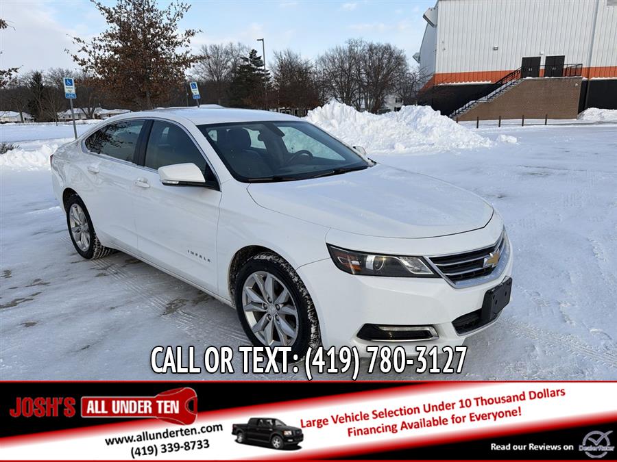 Used 2019 Chevrolet Impala in Elida, Ohio | Josh's All Under Ten LLC. Elida, Ohio