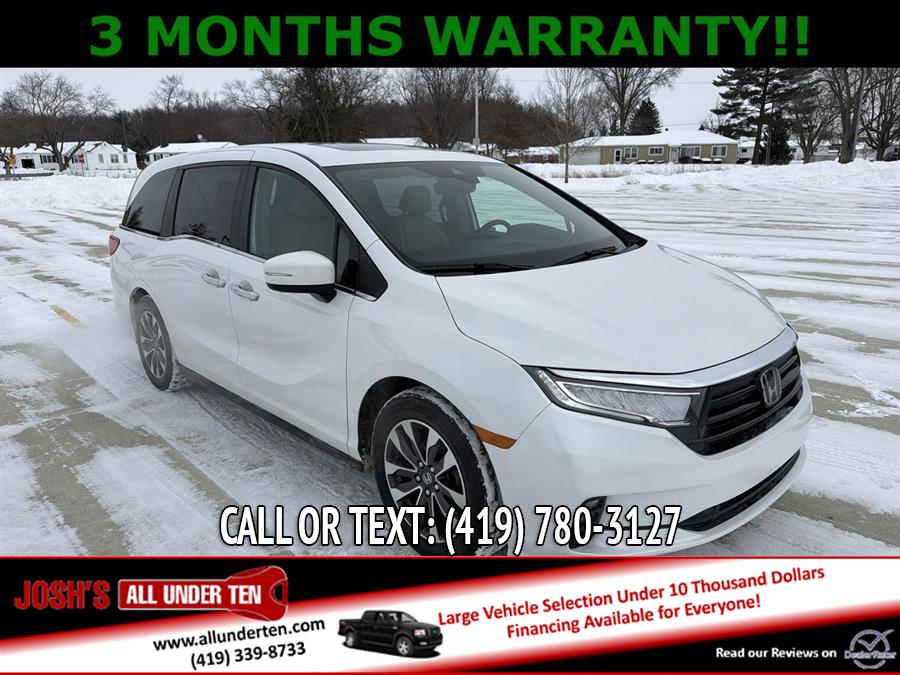 Used Honda Odyssey EX-L 2023 | Josh's All Under Ten LLC. Elida, Ohio