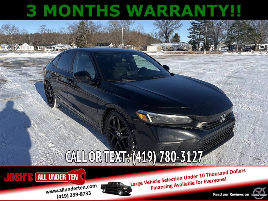 Used Honda Civic Sport 2022 | Josh's All Under Ten LLC. Elida, Ohio