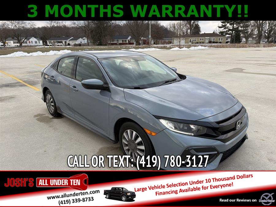 Used Honda Civic Sport 2020 | Josh's All Under Ten LLC. Elida, Ohio