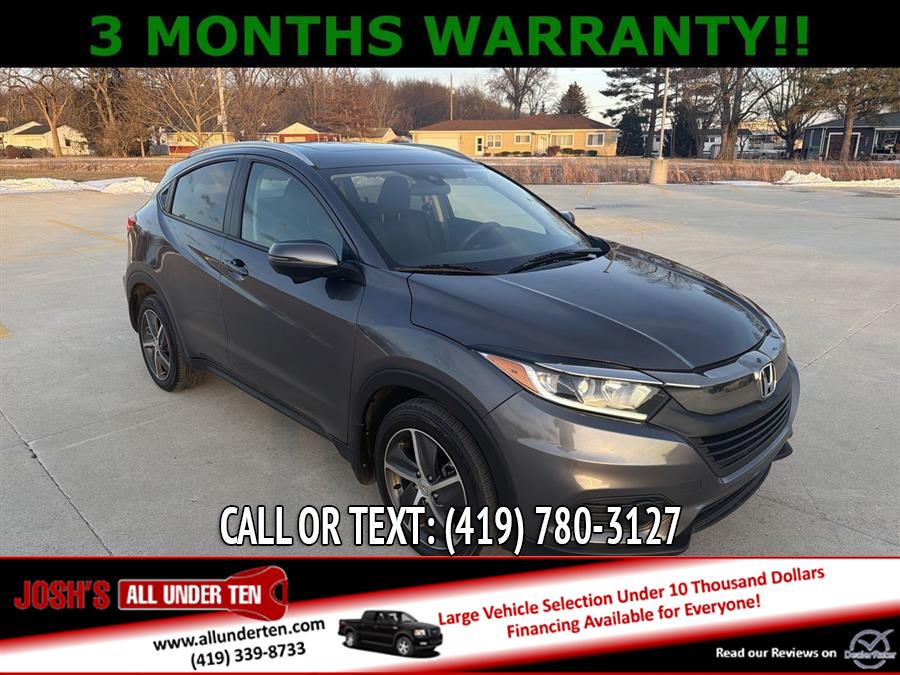 Used Honda Hr-v EX 2022 | Josh's All Under Ten LLC. Elida, Ohio