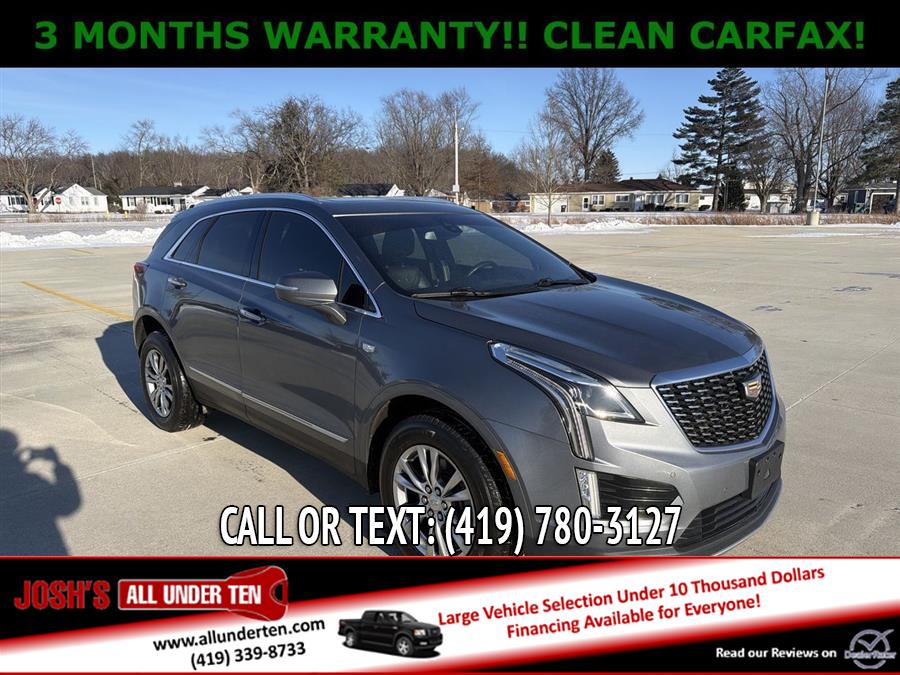 Used Cadillac Xt5 Premium Luxury 2020 | Josh's All Under Ten LLC. Elida, Ohio