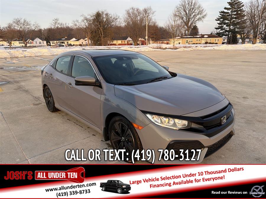 Used Honda Civic EX 2019 | Josh's All Under Ten LLC. Elida, Ohio