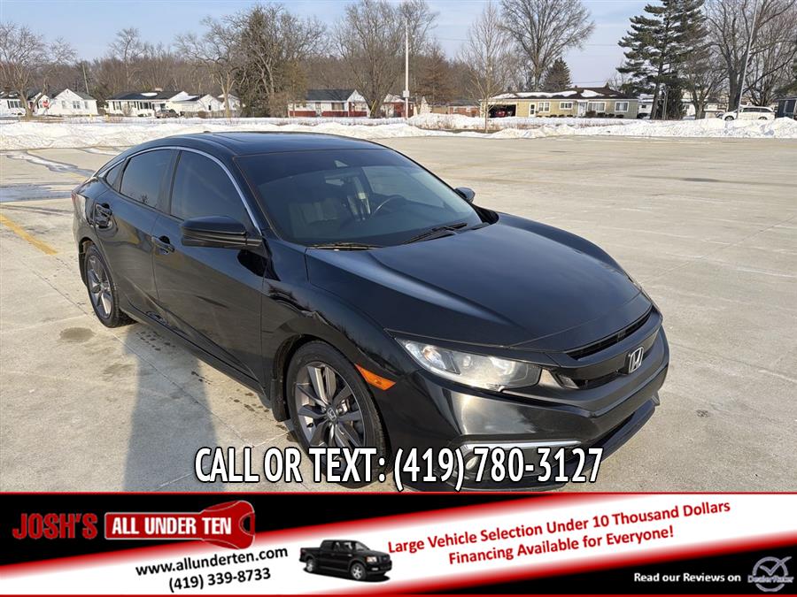 Used Honda Civic EX 2020 | Josh's All Under Ten LLC. Elida, Ohio