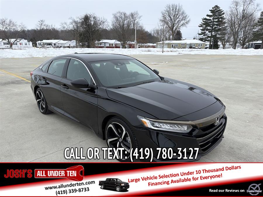Used Honda Accord Sport 2022 | Josh's All Under Ten LLC. Elida, Ohio
