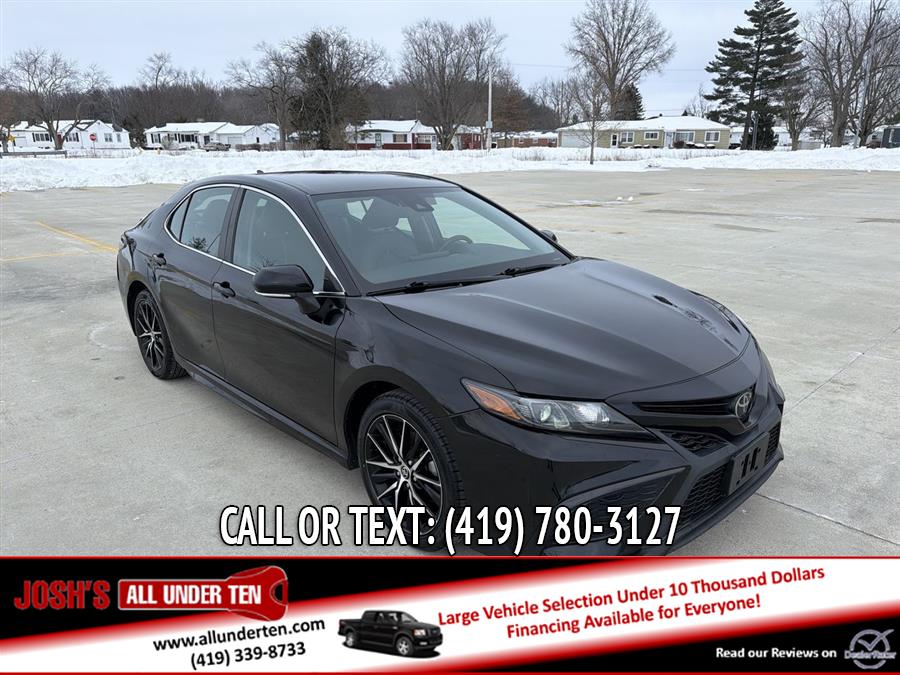 Used Toyota Camry SE Nightshade 2022 | Josh's All Under Ten LLC. Elida, Ohio
