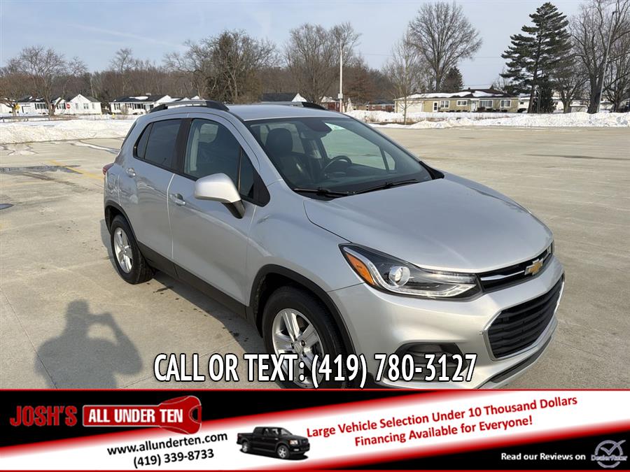 Used 2021 Chevrolet Trax in Elida, Ohio | Josh's All Under Ten LLC. Elida, Ohio