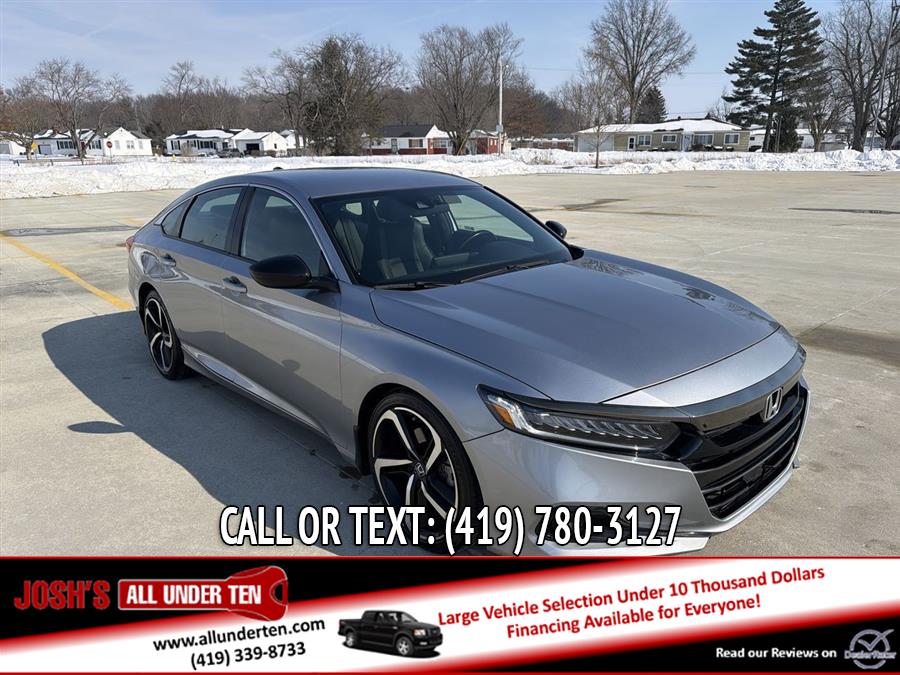 Used Honda Accord Sport 2022 | Josh's All Under Ten LLC. Elida, Ohio