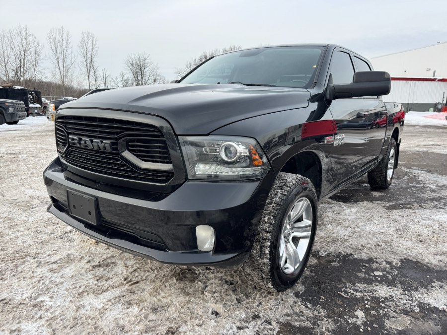 2018 Ram 1500 Sport 4x4 Crew Cab 5''7" Box, available for sale in Ortonville, Michigan | Marsh Auto Sales LLC. Ortonville, Michigan